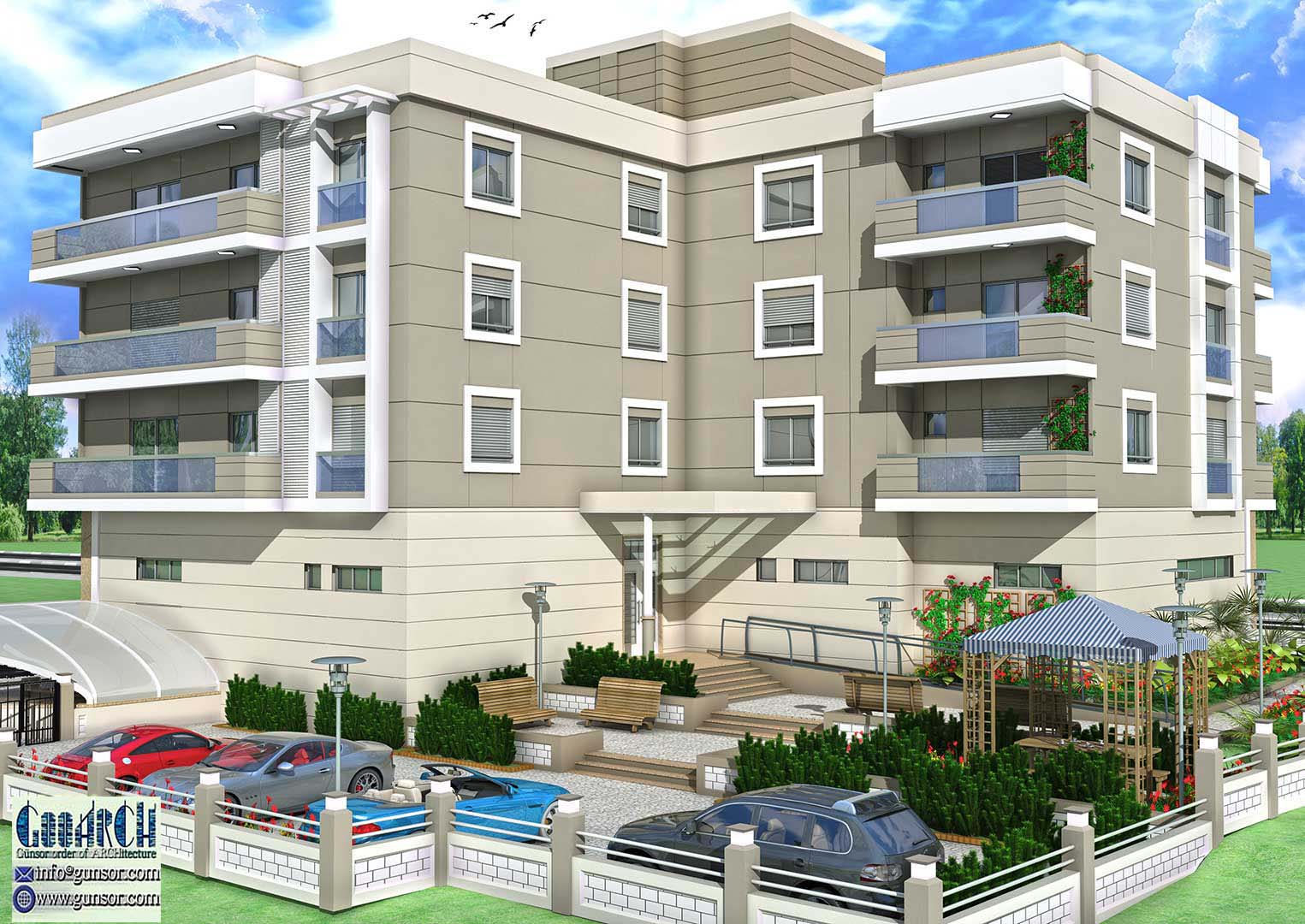 S. Korhan Günsor 1z Mimarlik (c) Cagin Muhendislik (c)